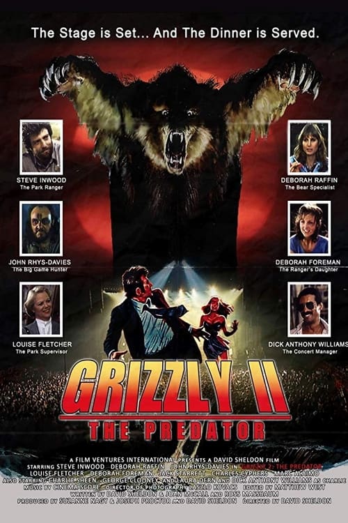Постер Grizzly II: Revenge